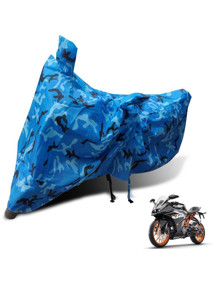     			Auto Hub Bike Body Cover for KTM RC 390 ( Pack of 1 ) , Blue