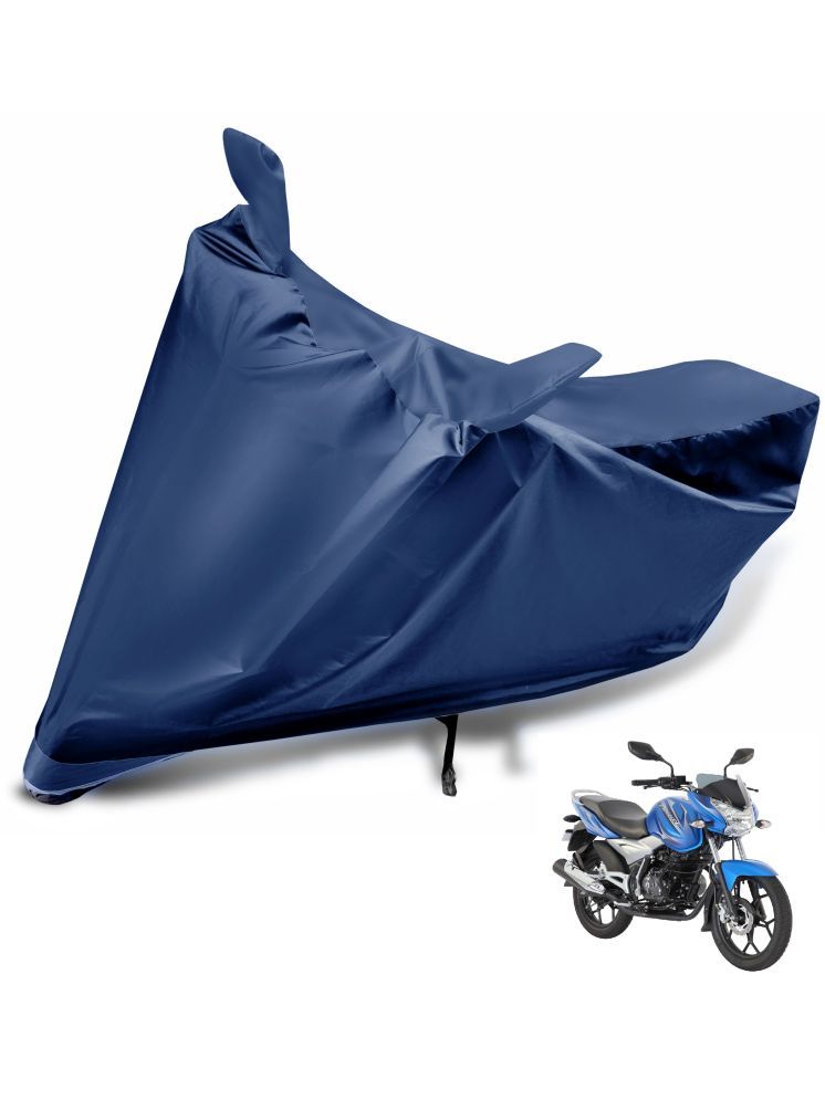     			Auto Hub Bike Body Cover for Bajaj Discover 125 DTS-i ( Pack of 1 ) , Navy Blue