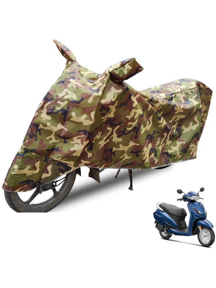     			Auto Hub Bike Body Cover for Honda Activa ( Pack of 1 ) , Camouflage