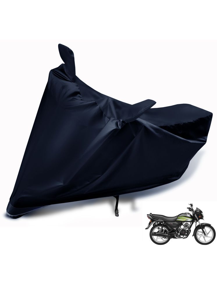     			Auto Hub Bike Body Cover for Honda CD 110 Dream ( Pack of 1 ) , Black