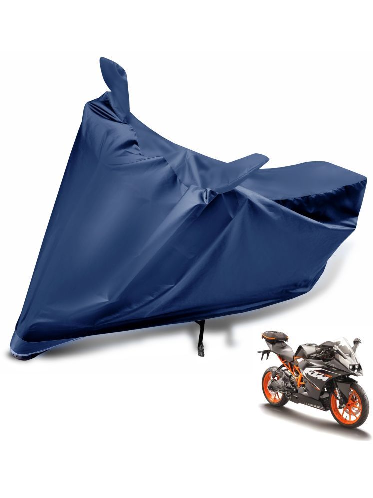     			Auto Hub Bike Body Cover for KTM RC 200 ( Pack of 1 ) , Navy Blue