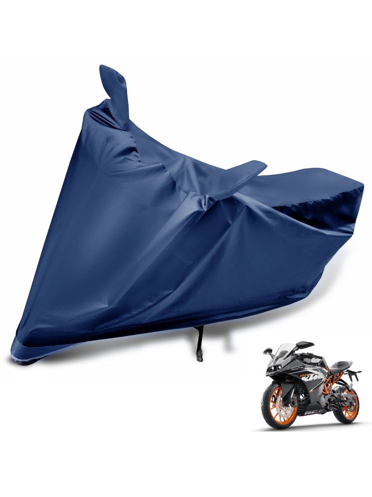     			Auto Hub Bike Body Cover for KTM RC 390 ( Pack of 1 ) , Navy Blue