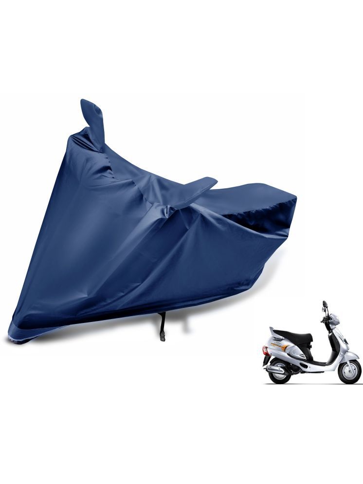     			Auto Hub Bike Body Cover for Mahindra DURO ( Pack of 1 ) , Navy Blue