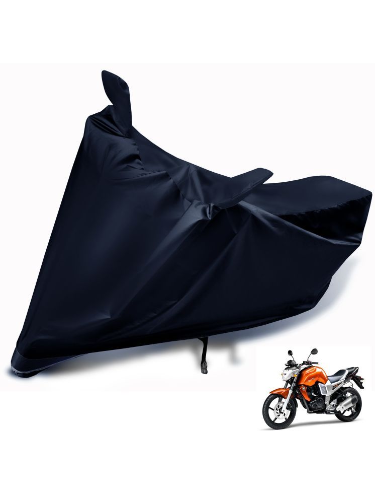     			Auto Hub Bike Body Cover for Yamaha FZ 16 ( Pack of 1 ) , Black