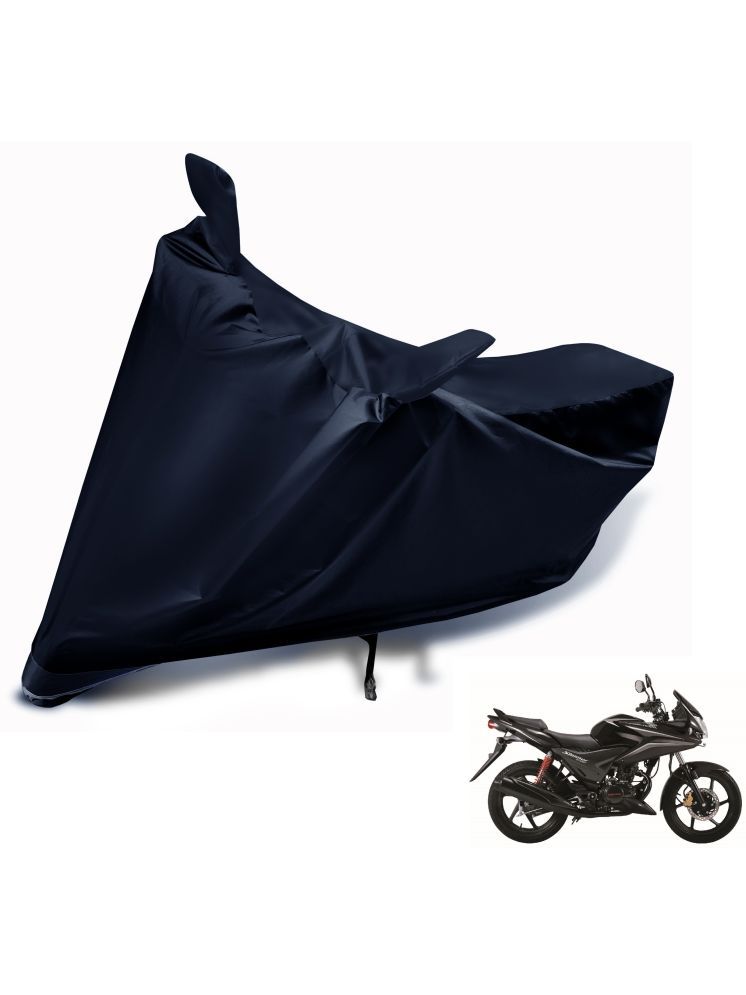     			Auto Hub Bike Body Cover for Honda CBF Stunner ( Pack of 1 ) , Black