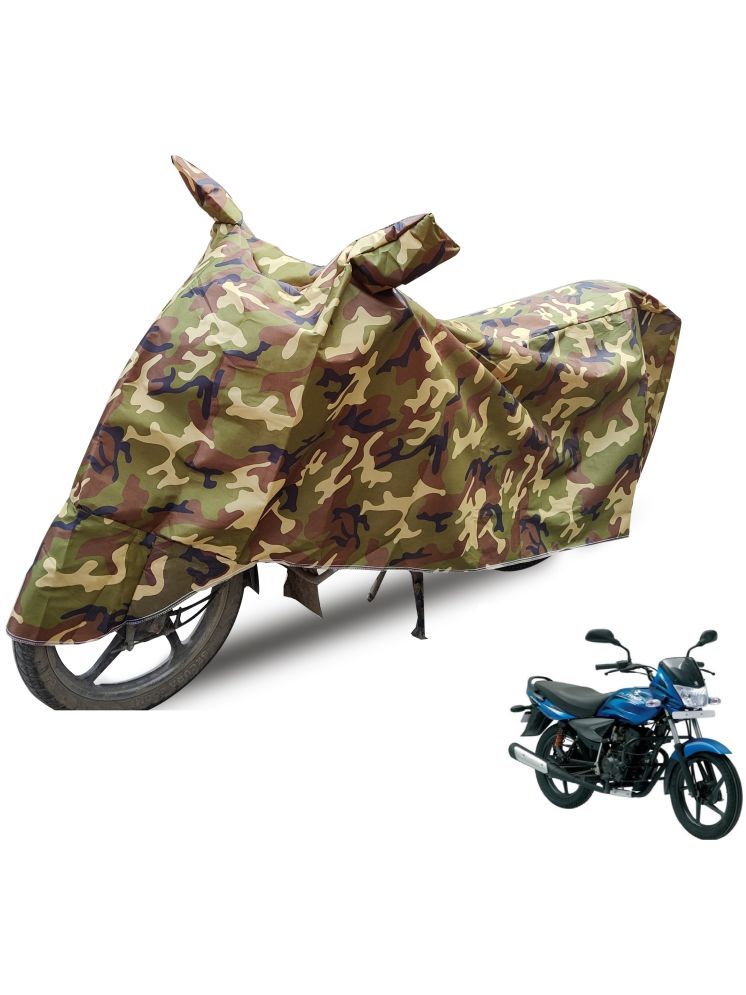     			Auto Hub Bike Body Cover for Bajaj Platina 125 ( Pack of 1 ) , Camouflage