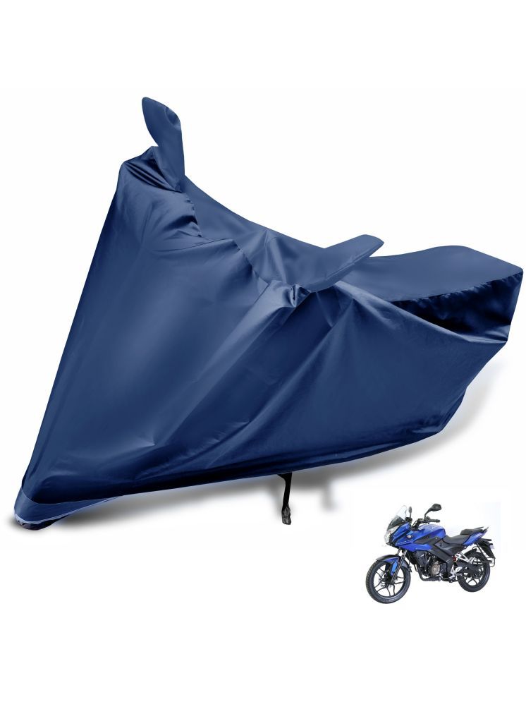     			Auto Hub Bike Body Cover for Bajaj Pulsar 150 ( Pack of 1 ) , Navy Blue