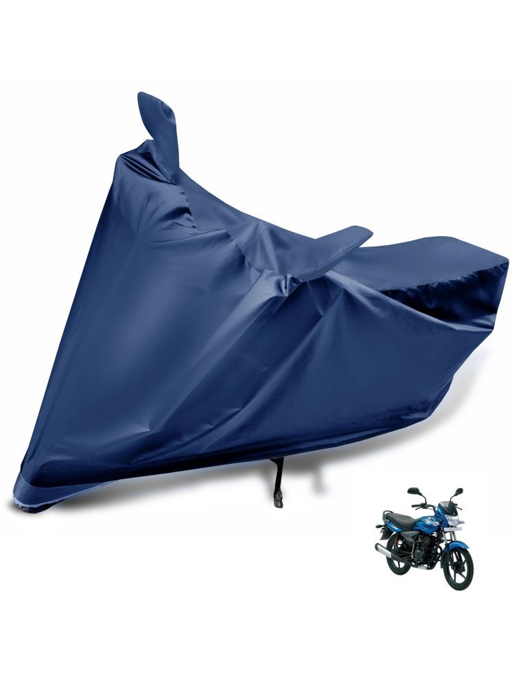     			Auto Hub Bike Body Cover for Bajaj Platina 125 ( Pack of 1 ) , Navy Blue