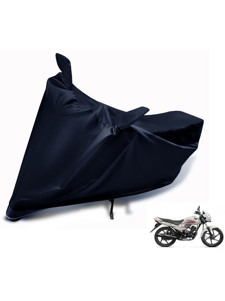     			Auto Hub Bike Body Cover for Honda Dream Neo ( Pack of 1 ) , Black