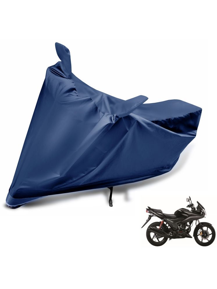     			Auto Hub Bike Body Cover for Honda CBF Stunner ( Pack of 1 ) , Navy Blue