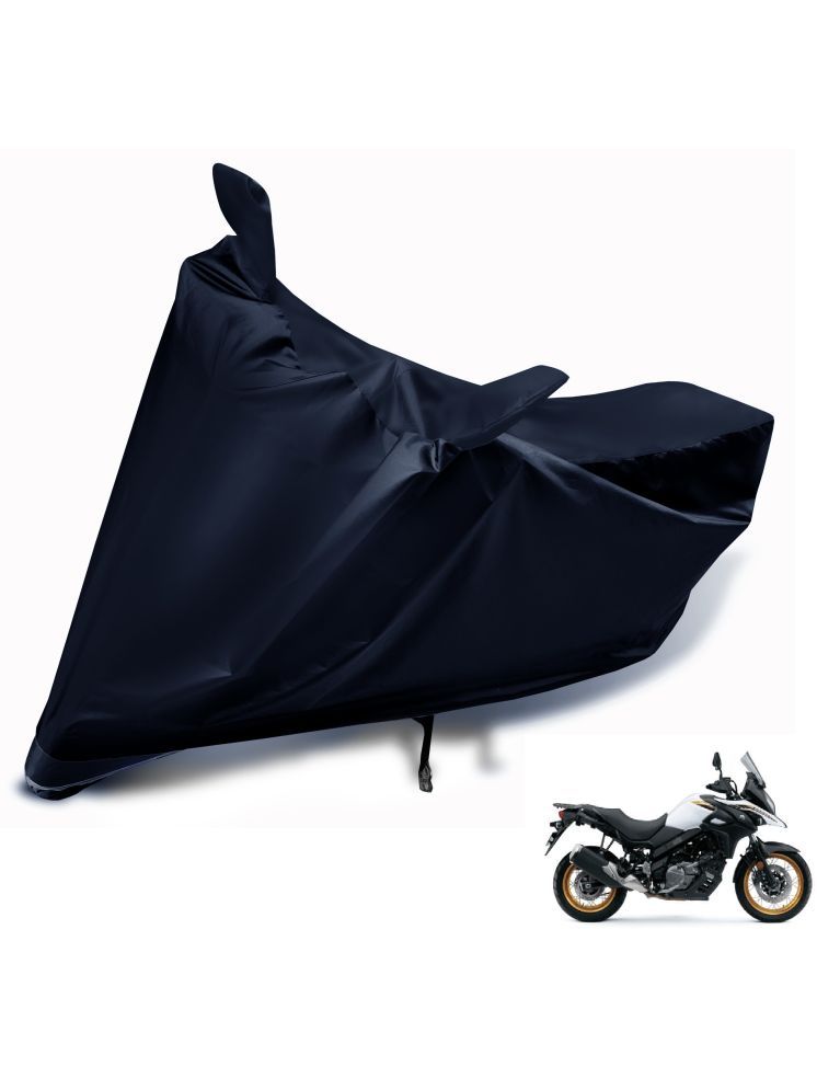     			Auto Hub Bike Body Cover for Suzuki V-Strom ( Pack of 1 ) , Black