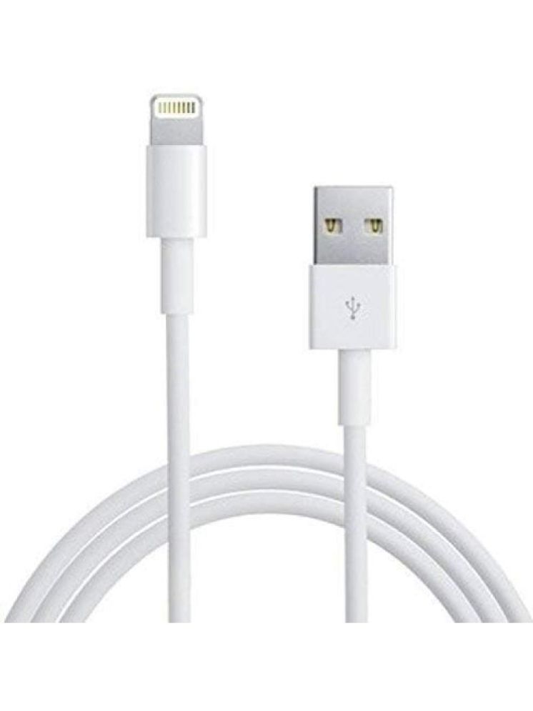     			Avista White 3A Lightning Cable 1 Meter