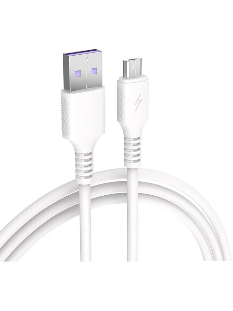     			Avista White 3A Micro USB Cable 1 Meter