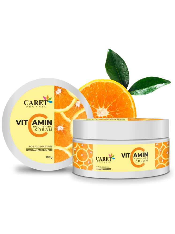     			Caret Organic Night Cream All Skin Type Vitamin C ( 200 gm )