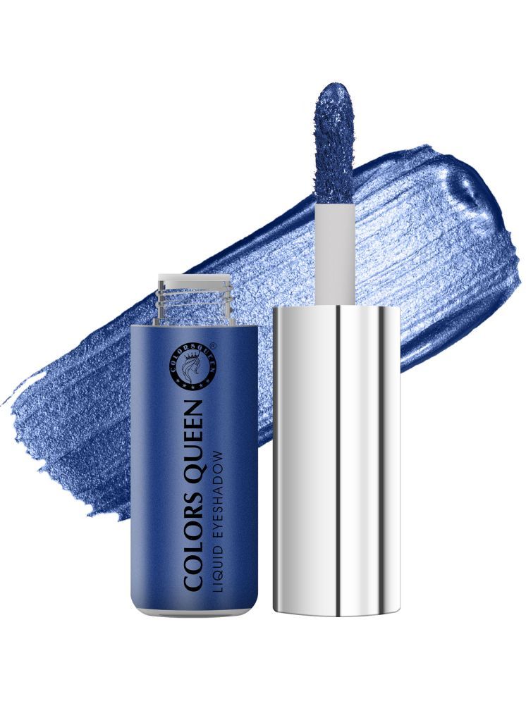     			Colors Queen Metallic Liquid Eyeshadow Highly Pigmented Waterproof Eye Shadow 7g, (Shade - 05)