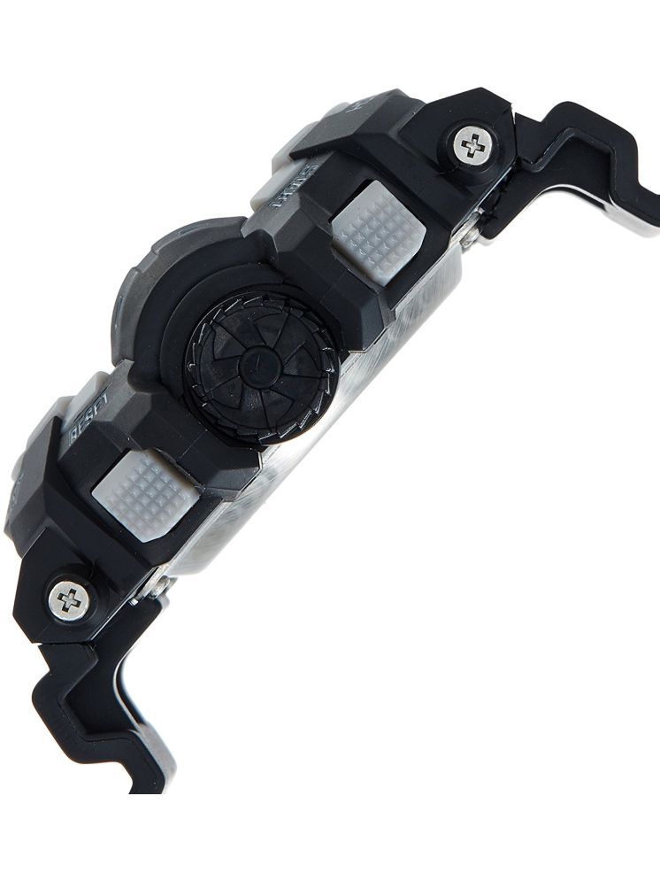     			Harbor Black Resin Analog-Digital Men's Watch