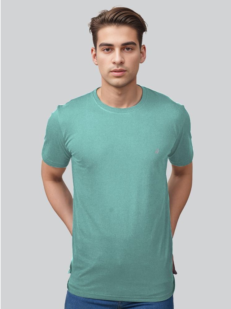     			Lux Nitro Pack of 1 Cotton Blend Relaxed Fit Men's T-Shirt ( Sea Green )