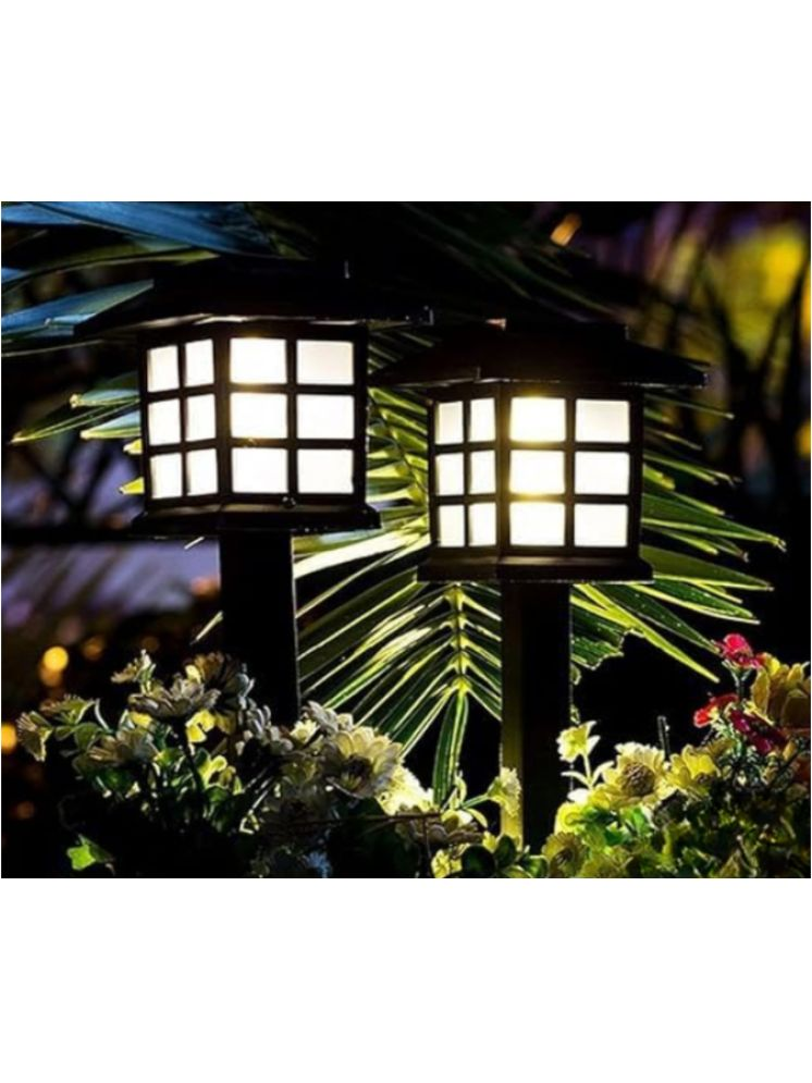     			Neonnest 7W Solar Garden Light ( Pack of 1 )