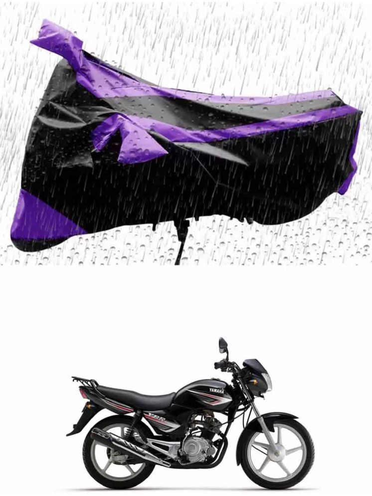     			RONISH Bike Body Cover for Yamaha YBR 110 ( Pack of 1 ) , Purple