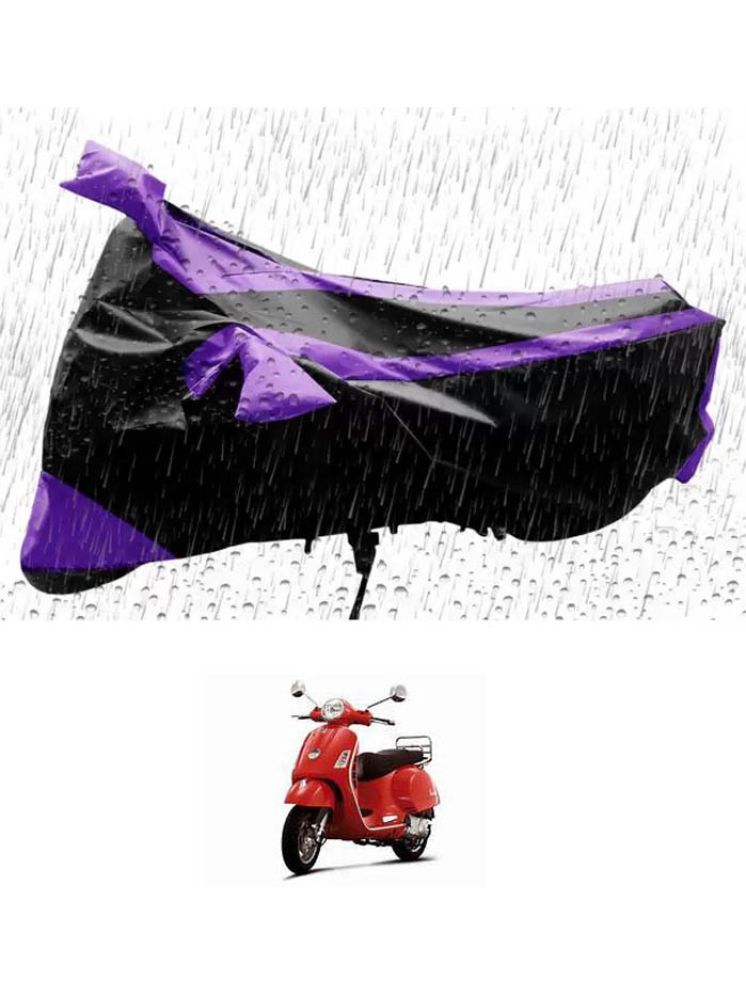     			RONISH Bike Body Cover for Piaggio Vespa ( Pack of 1 ) , Purple