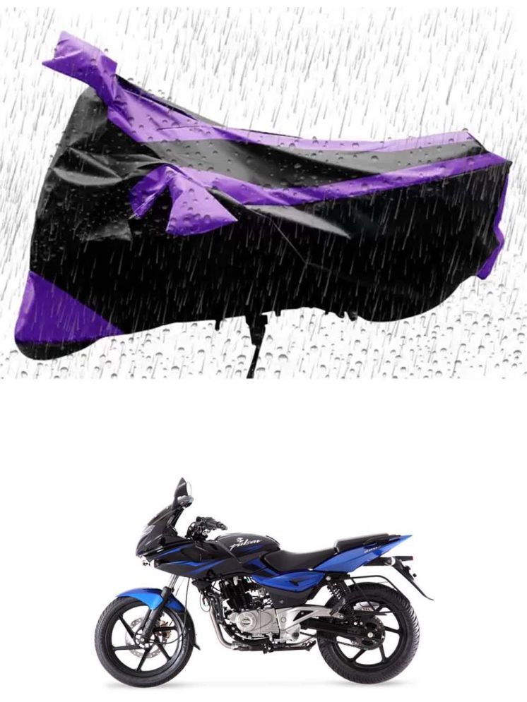     			RONISH Bike Body Cover for Bajaj Pulsar 220 F ( Pack of 1 ) , Purple