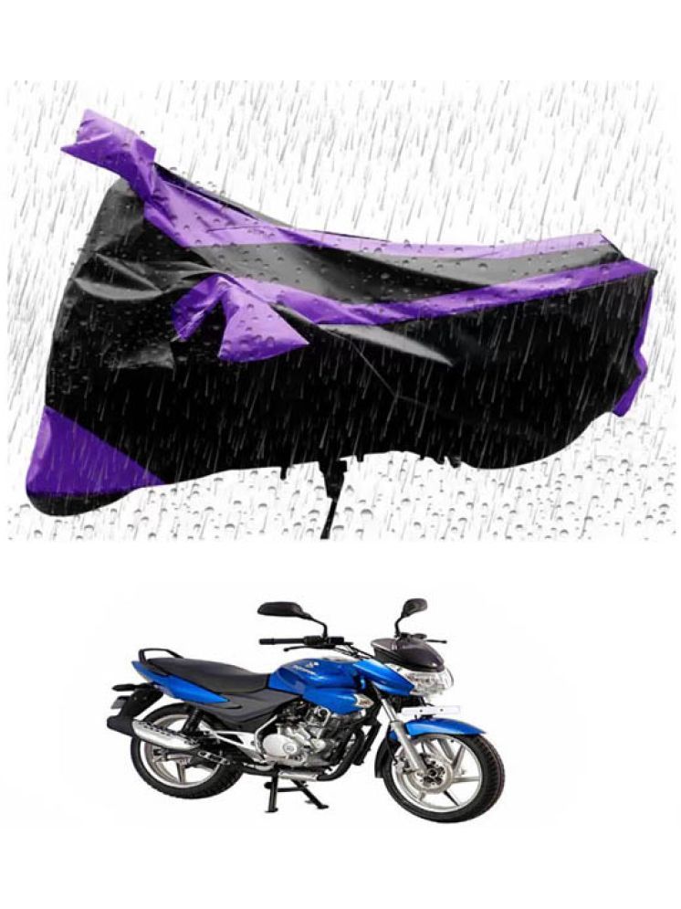     			RONISH Bike Body Cover for Bajaj Pulsar 150 DTS-i ( Pack of 1 ) , Purple