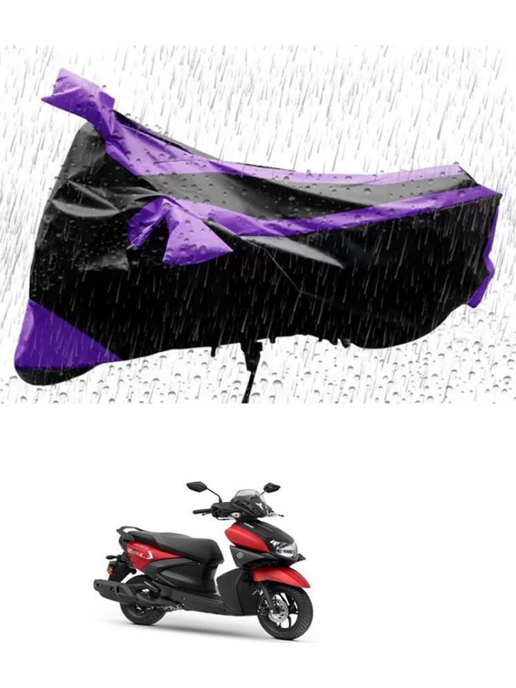     			RONISH Bike Body Cover for Yamaha Ray ZR Disc ( Pack of 1 ) , Purple