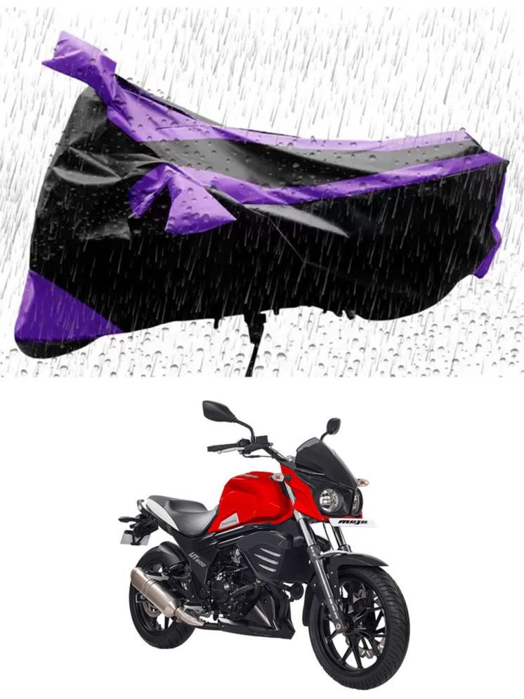     			RONISH Bike Body Cover for Mahindra All Bike Models ( Pack of 1 ) , Purple