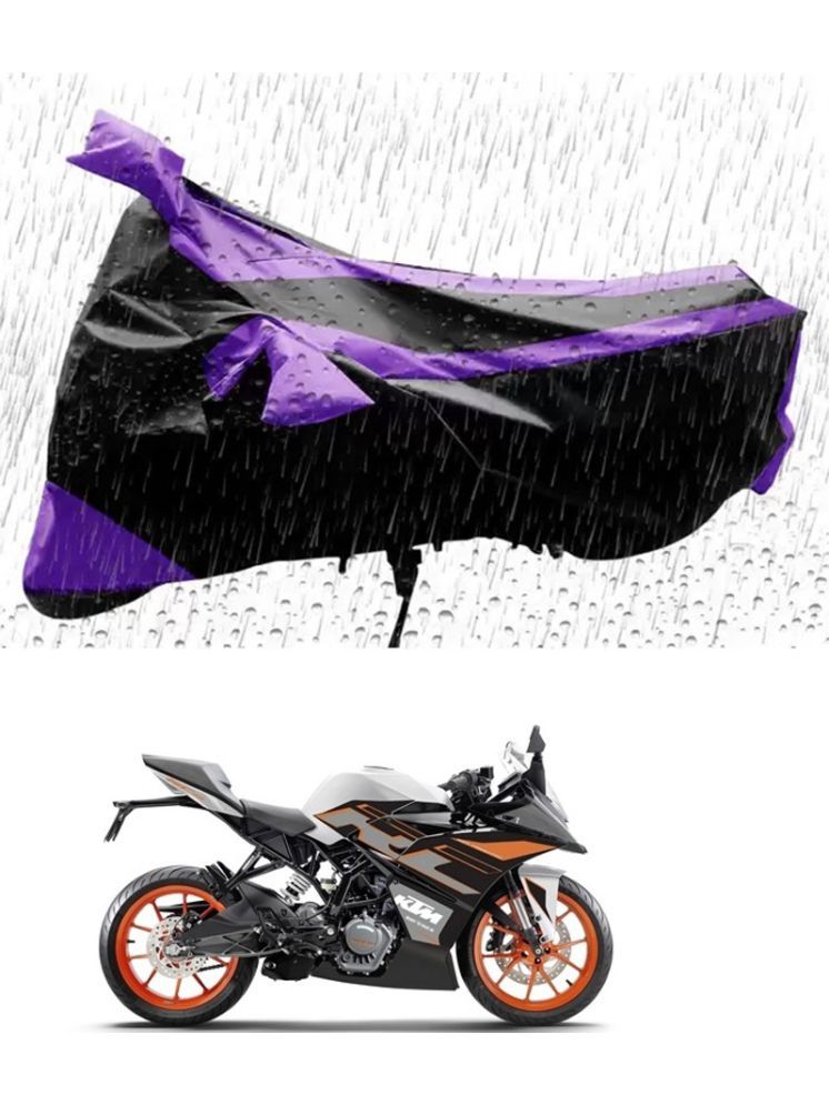     			RONISH Bike Body Cover for KTM RC 200 ( Pack of 1 ) , Purple