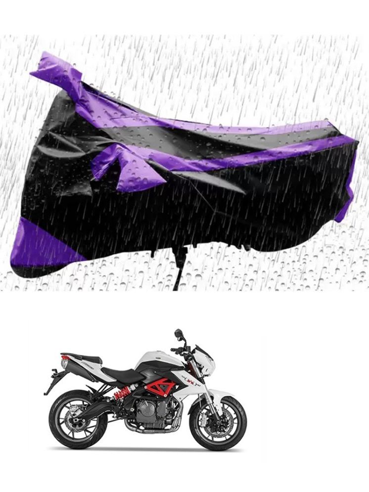     			RONISH Bike Body Cover for Benelli TNT 600i ( Pack of 1 ) , Purple