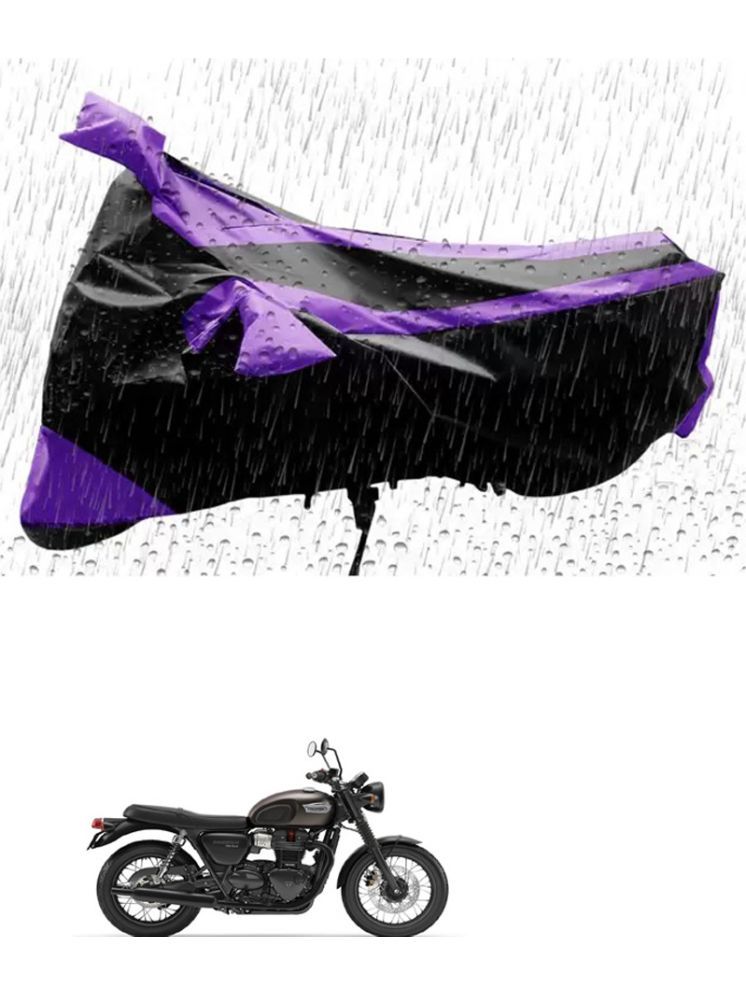     			RONISH Bike Body Cover for Triumph Bonneville T100 ( Pack of 1 ) , Purple