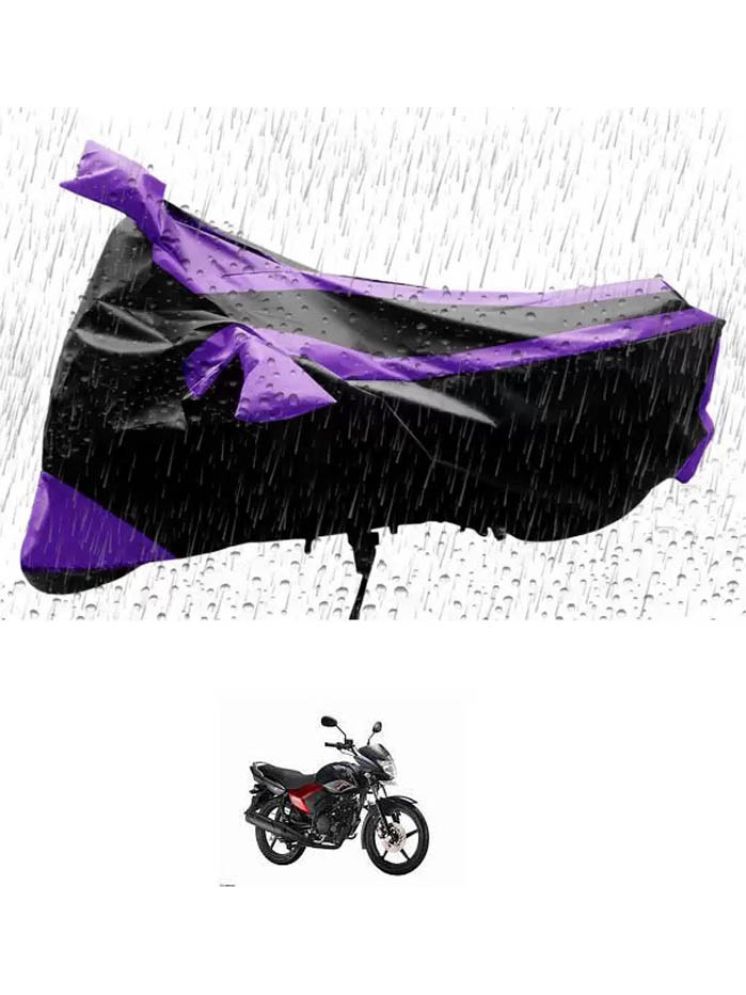     			RONISH Bike Body Cover for Yamaha Saluto ( Pack of 1 ) , Purple