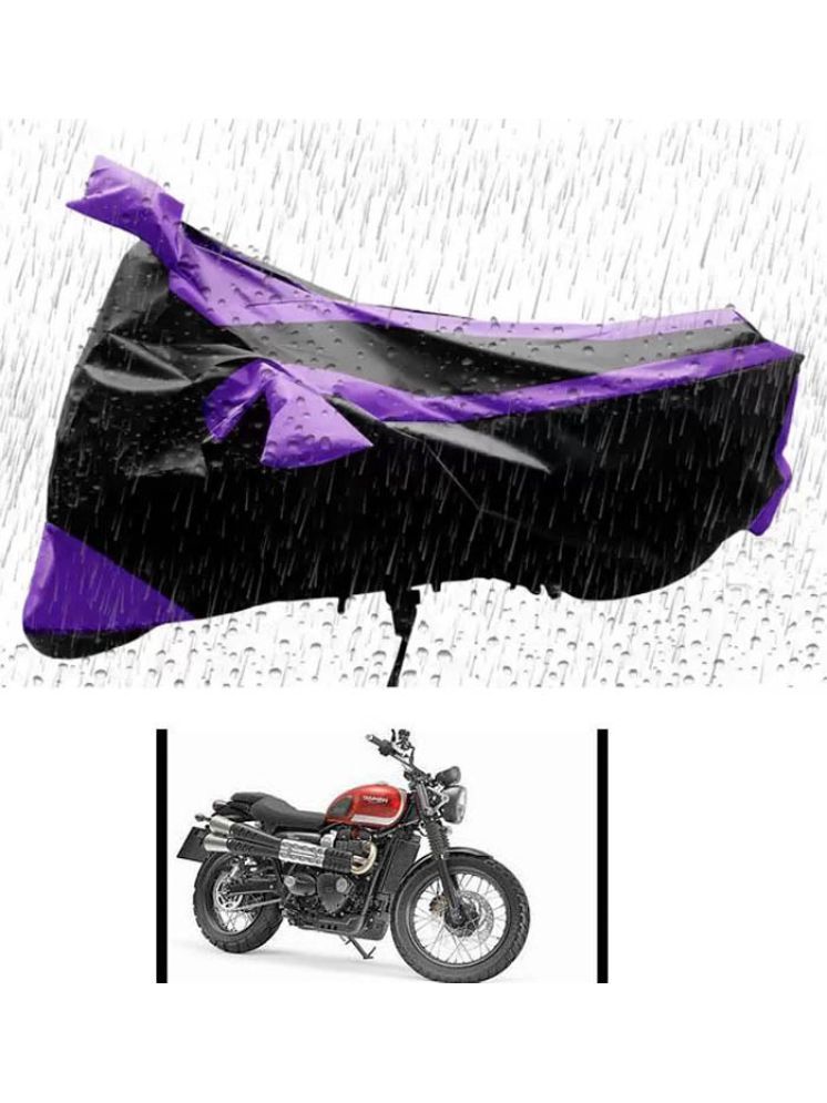     			RONISH Bike Body Cover for Ducati Scrambler ( Pack of 1 ) , Purple