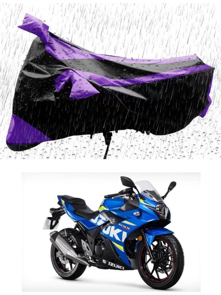     			RONISH Bike Body Cover for Suzuki Gixxer SF Fi ( Pack of 1 ) , Purple