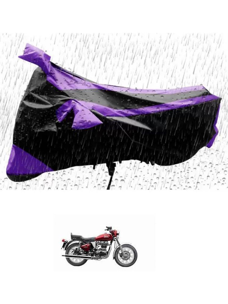     			RONISH Bike Body Cover for Royal Enfield Street Twin ( Pack of 1 ) , Purple