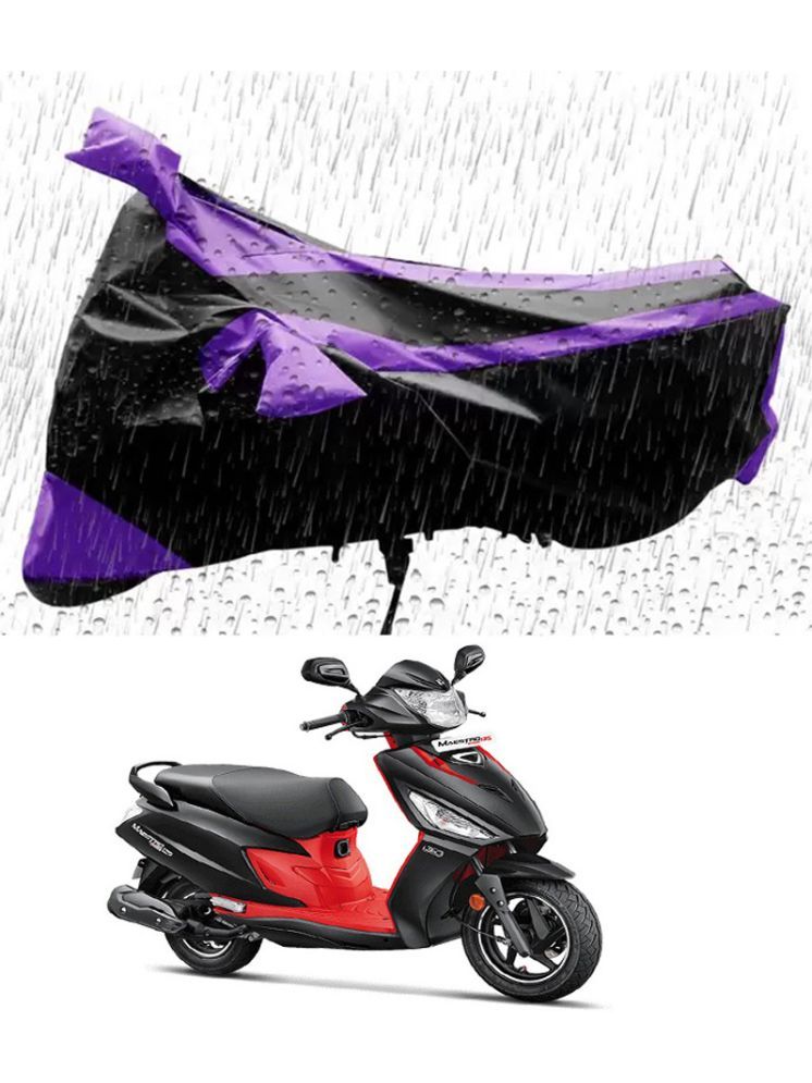     			RONISH Bike Body Cover for Hero Maestro Edge ( Pack of 1 ) , Purple