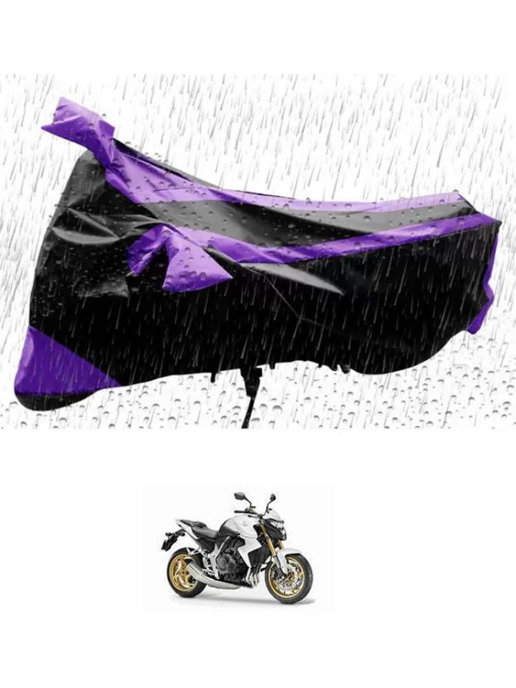     			RONISH Bike Body Cover for Honda CB 1000R ( Pack of 1 ) , Purple