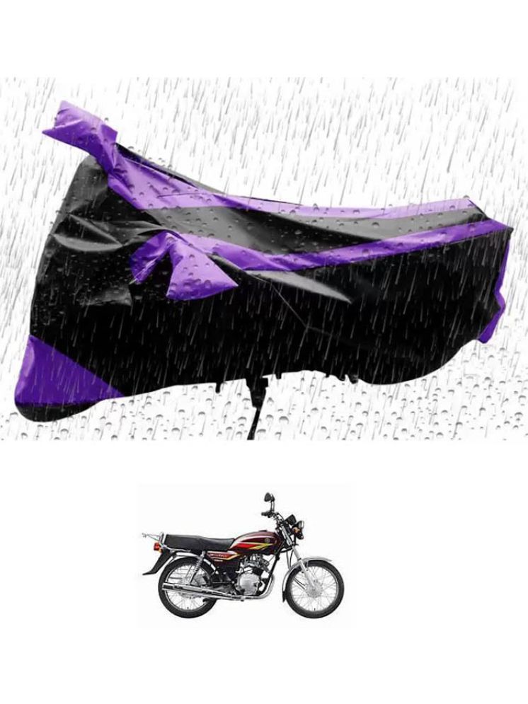     			RONISH Bike Body Cover for Yamaha Crux ( Pack of 1 ) , Purple