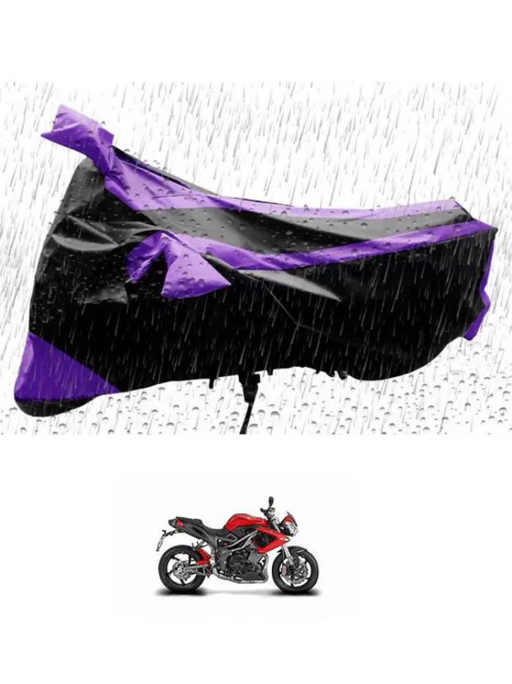     			RONISH Bike Body Cover for DSK Benelli TNT R ( Pack of 1 ) , Purple