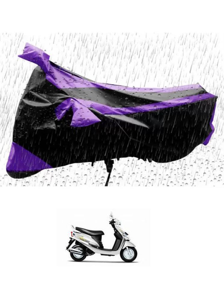     			RONISH Bike Body Cover for Mahindra Rodeo RZ ( Pack of 1 ) , Purple