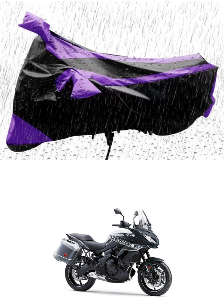     			RONISH Bike Body Cover for Kawasaki Versys 650 ( Pack of 1 ) , Purple