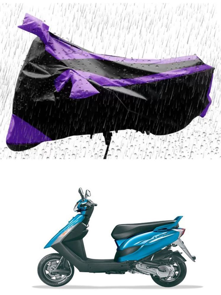     			RONISH Bike Body Cover for Bajaj Kristal ( Pack of 1 ) , Purple