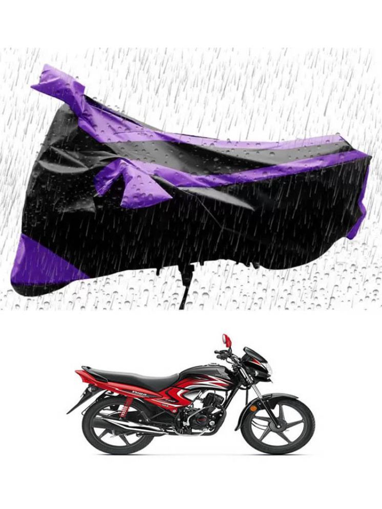     			RONISH Bike Body Cover for Honda Dream Yuga ( Pack of 1 ) , Purple