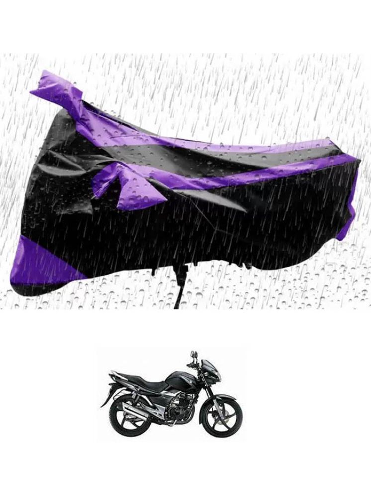     			RONISH Bike Body Cover for Suzuki GS 150R ( Pack of 1 ) , Purple