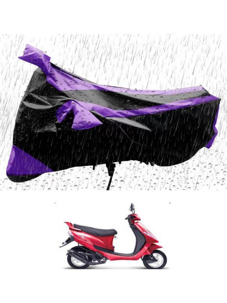     			RONISH Bike Body Cover for Mahindra Kine ( Pack of 1 ) , Purple