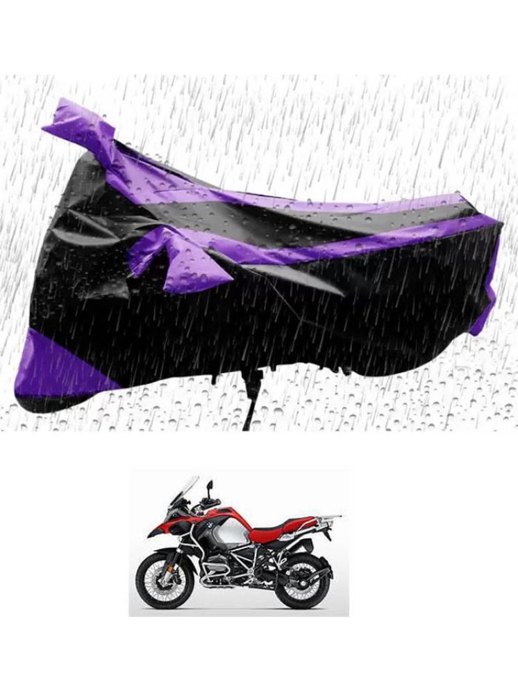     			RONISH Bike Body Cover for BMW 1200 GS ( Pack of 1 ) , Purple