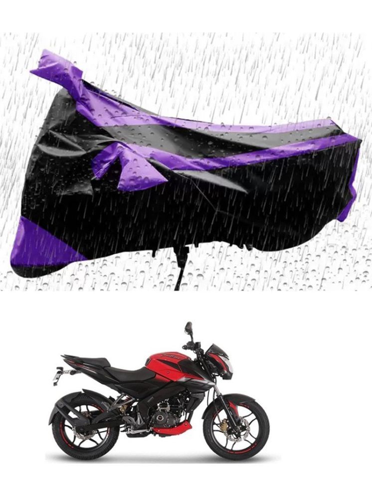     			RONISH Bike Body Cover for Bajaj Pulsar 180 DTS-i ( Pack of 1 ) , Purple