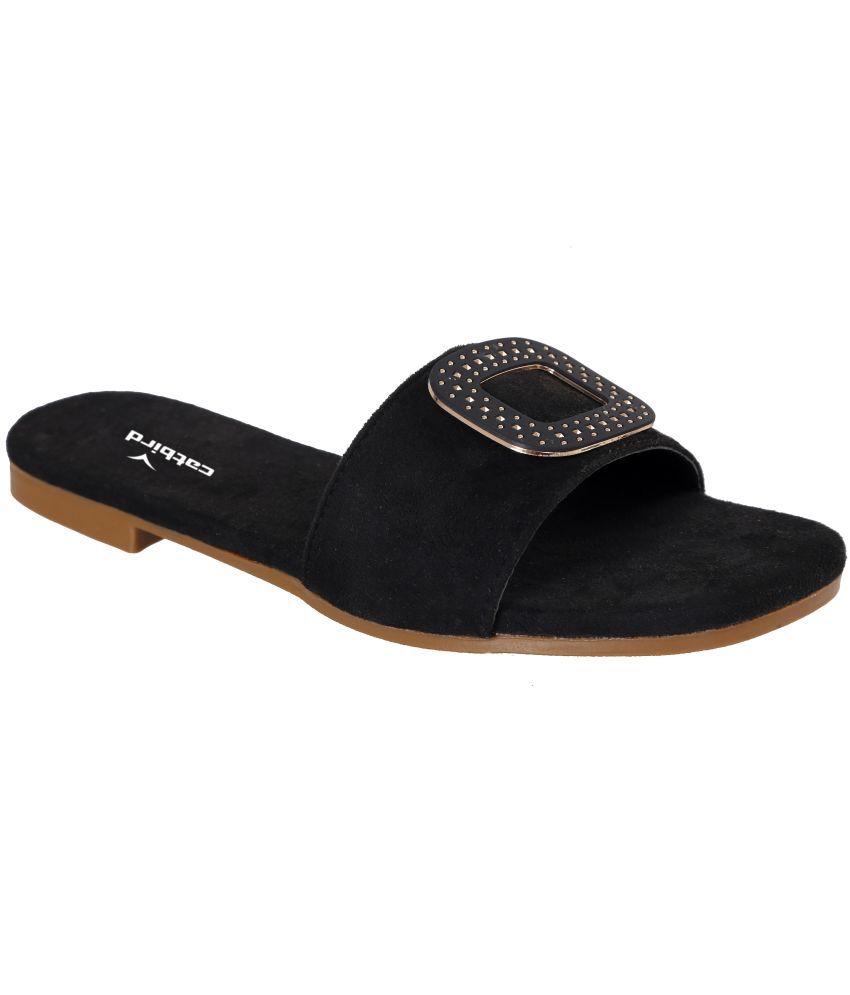     			Catbird Black Women's Flats