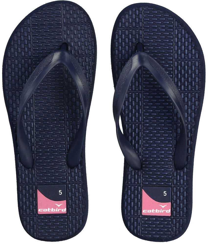     			Catbird Blue Women's Massage Flip Flop