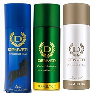     			Denver Hamilton, Imperial&Goal Deodorant Spray for Men 600 ml ( Pack of 3 )